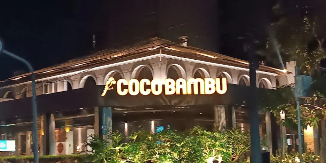 Coco Bambu Dom Pastel