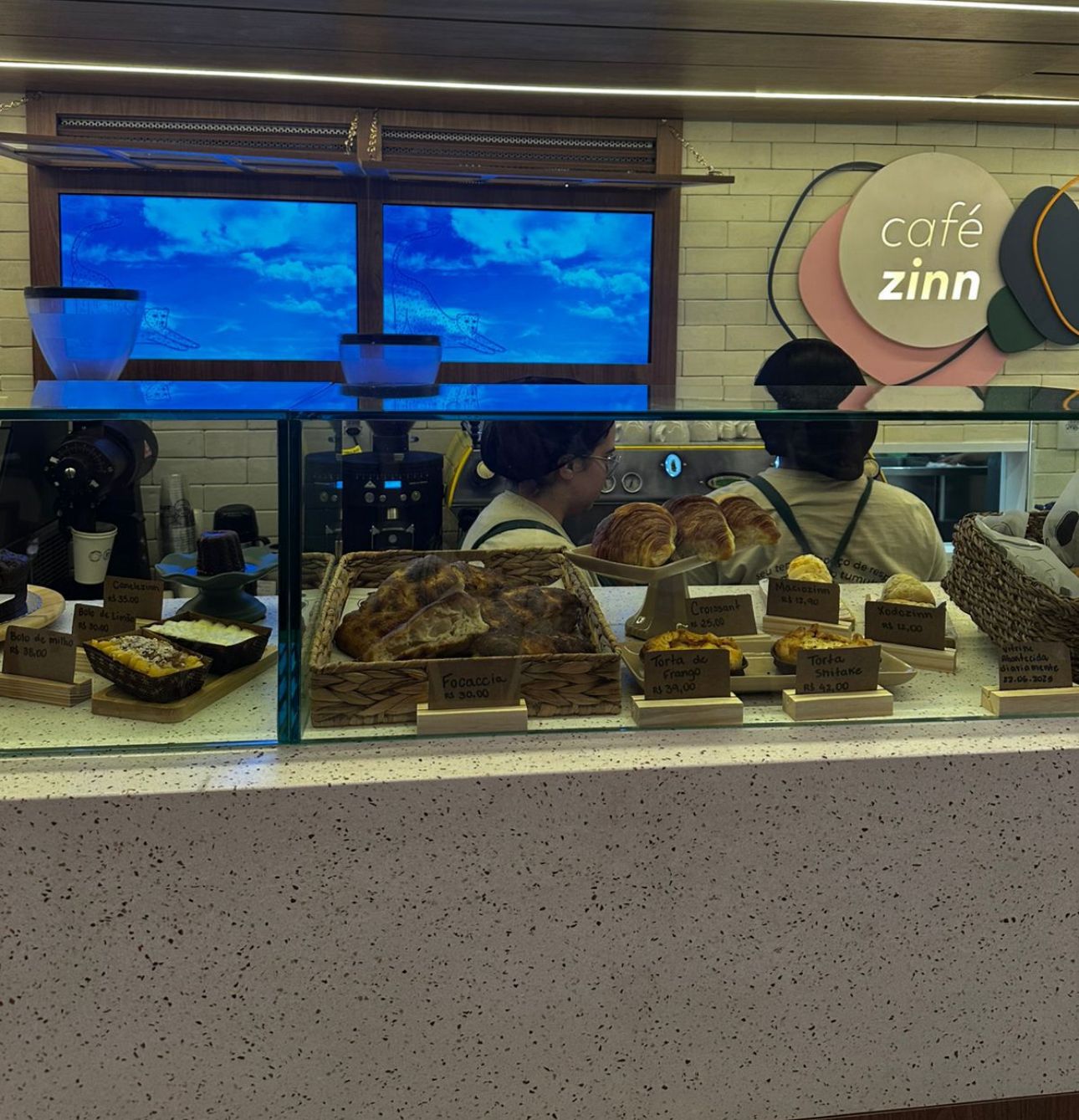 café zinn - Shopping Iguatemi São Paulo